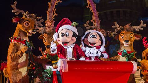 Experience the Magic of Christmas with Mickey at Disneyland